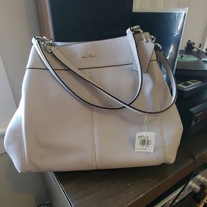 Coach Lexy shoulderbag grey / birch